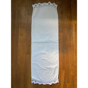 Vintage Table Runner Handmade 44" x 15"
